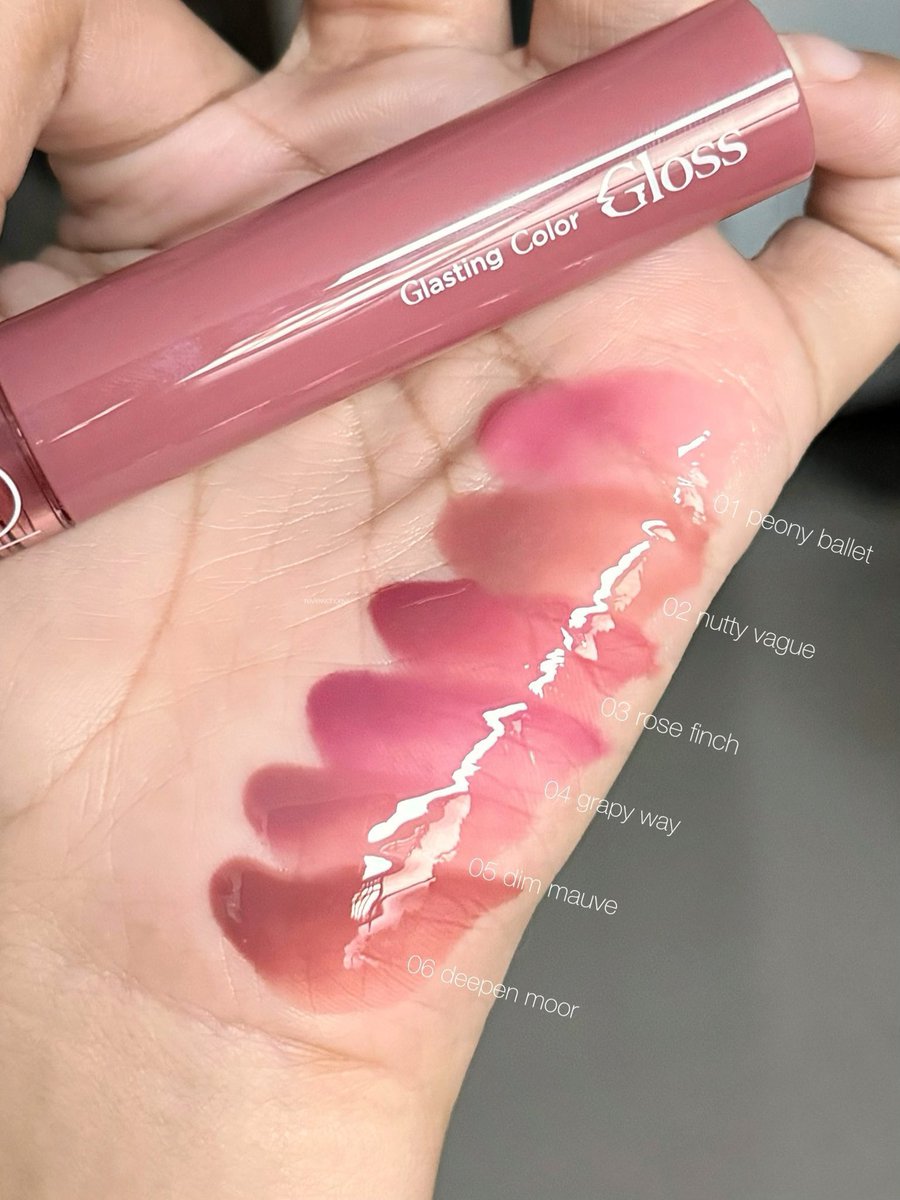 รีบไปก่อนของแถมหมดนะ แถมพาเลตตาไซส์จริงเลยย ราคานี้ไม่ต้องกดผ่านไลฟ์ เพราะโค้ดปกติลดเยอะกว่าผ่านไลฟ์คับบ รีบไปป

📍พิกัดลิปกลอส
Shopee : s.shopee.co.th/3LEqVz5zHf
Lazad : s.lazada.co.th/s.xELeV?cc