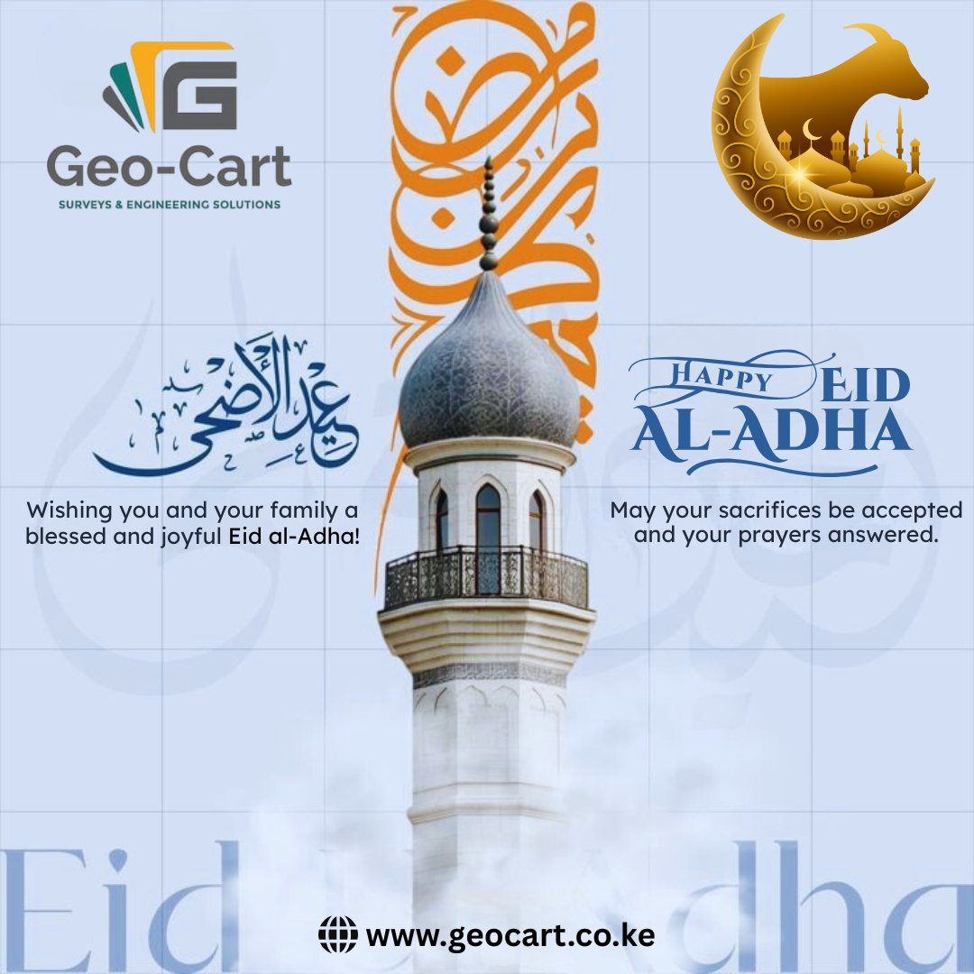 Eid Mubarak!

Wishing you and your family a blessed and joyful Eid al-Adha! 🌙

#EidAlAdha #EidMubarak