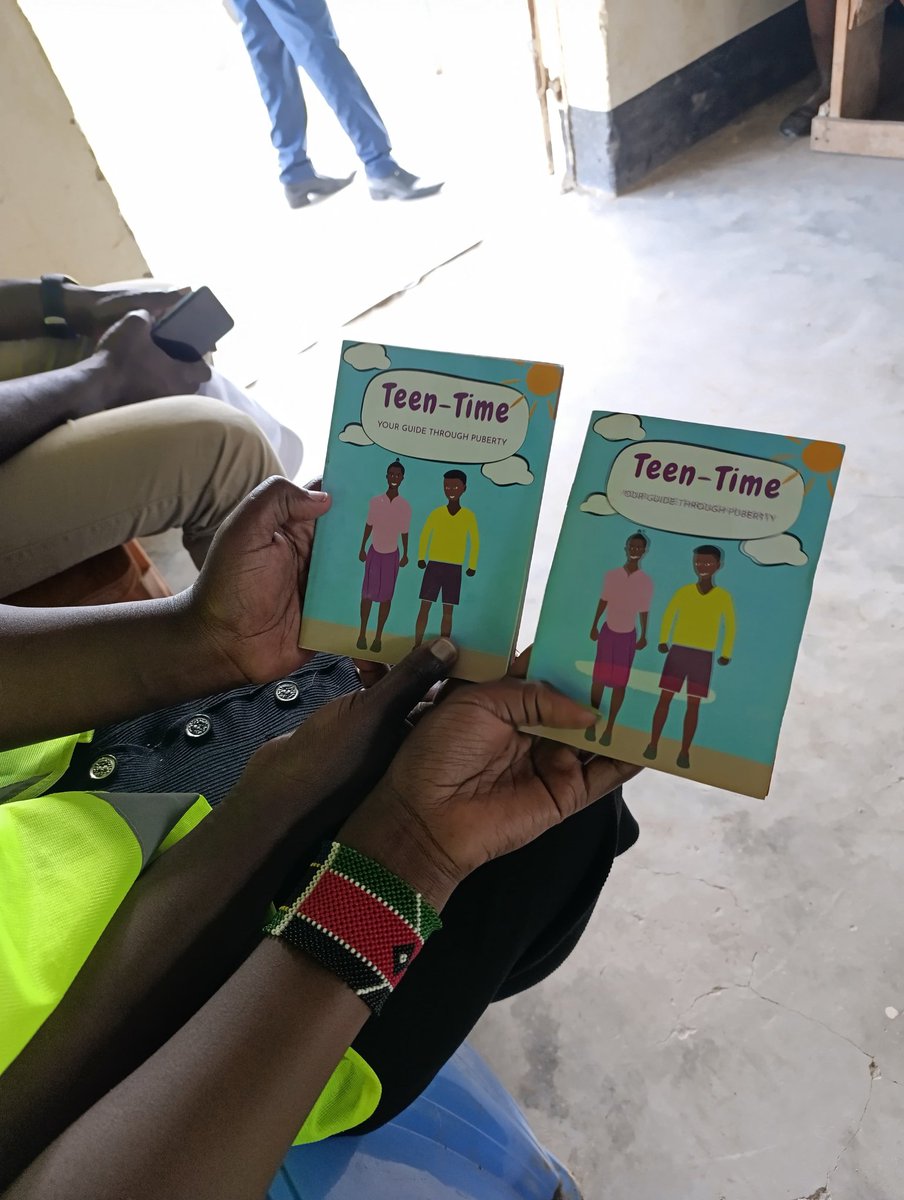 Yesterday together with <a href="/AjiraDigital/">Ajira Digital</a> and the Teso North Constituency team we conducted a joint mentorship session with learners of Katotoi Junior Secondary School where we engaged them on menstrual hygiene education and  digital skills .