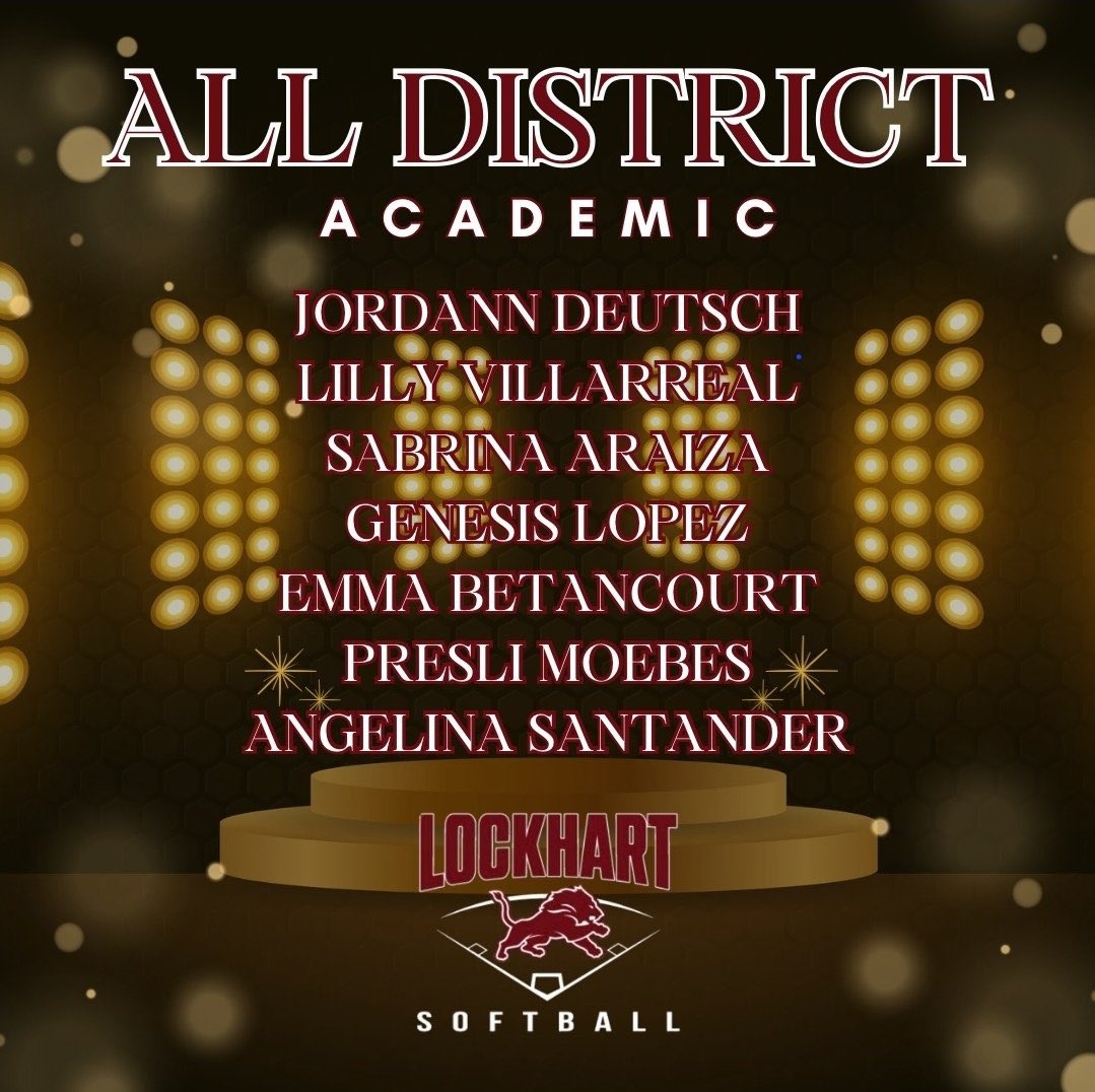 Lilly (@lillyv2027) on Twitter photo So blessed to receive Academic All District this season! AGTG!!!
#ao1✝️ #softball #agtg #bblaze
<a href="/BlazeKTXGold16U/">TexasBlazeKTXGold16U</a> <a href="/Coach_Maldy/">Coach Maldonado</a> So blessed to receive Academic All District this season! AGTG!!!
#ao1✝️ #softball #agtg #bblaze
<a href="/BlazeKTXGold16U/">TexasBlazeKTXGold16U</a> <a href="/Coach_Maldy/">Coach Maldonado</a>