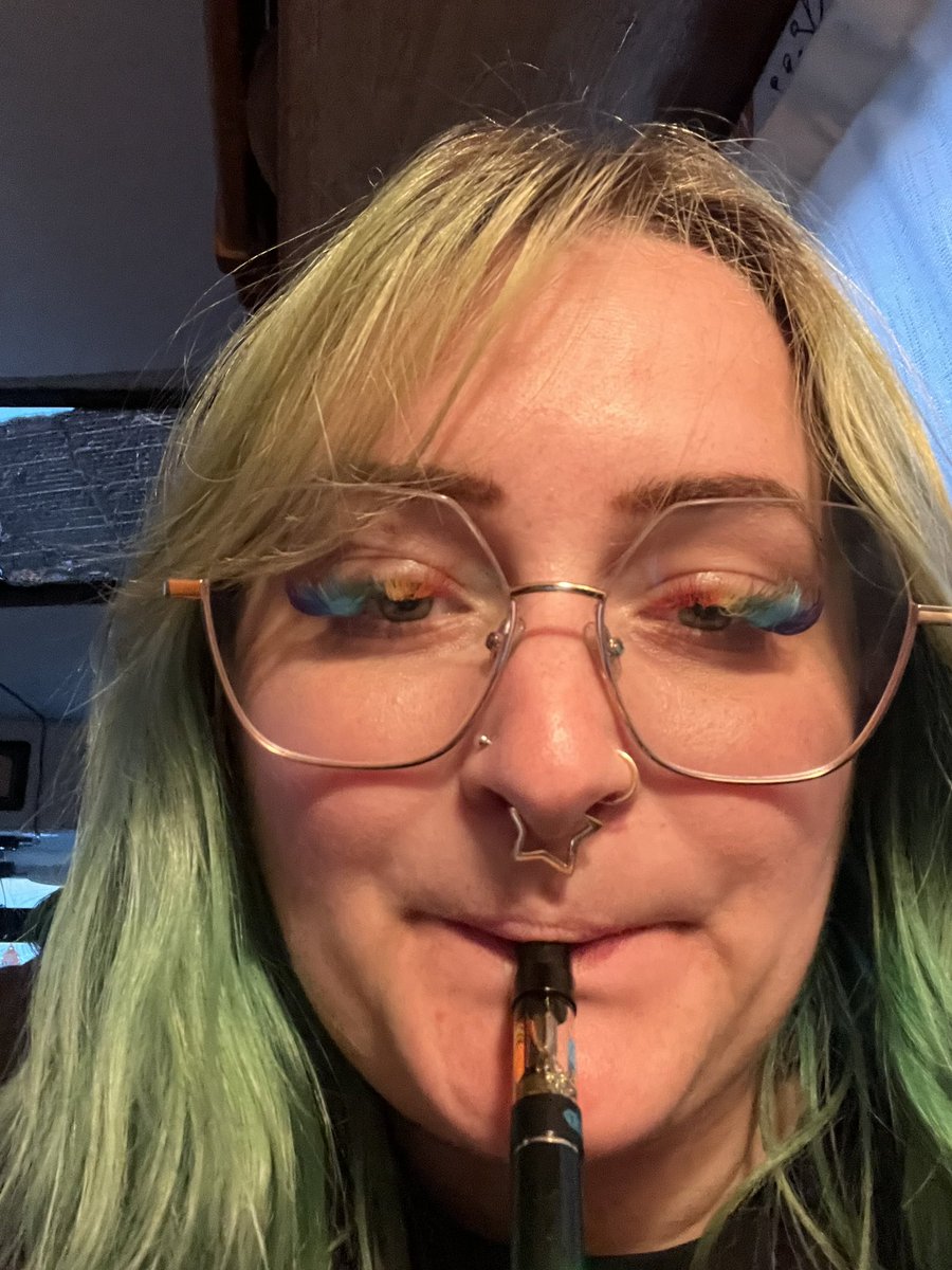 our maiden voyage in the transvan is going well!! she did NOT like the hills but we persevered and are now chillin