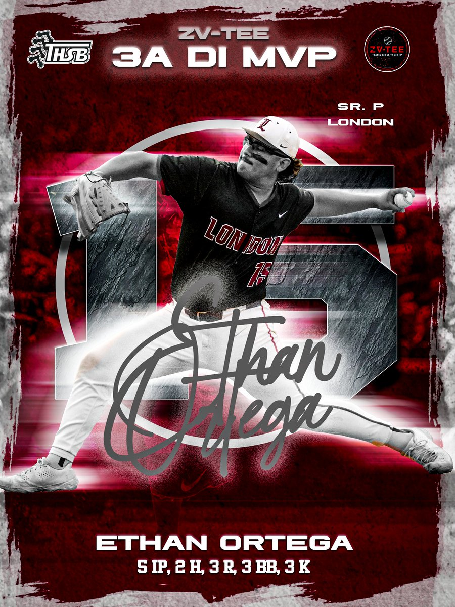 London 4
Liberty-Eylau 3
FINAL

Ethan Ortega is the MVP! 

TxHighSchoolBaseball.com
zvtee.com

<a href="/_LondonBaseball/">CC London Baseball⚾️</a> <a href="/ethan_ortega32/">Ethan Ortega</a>
