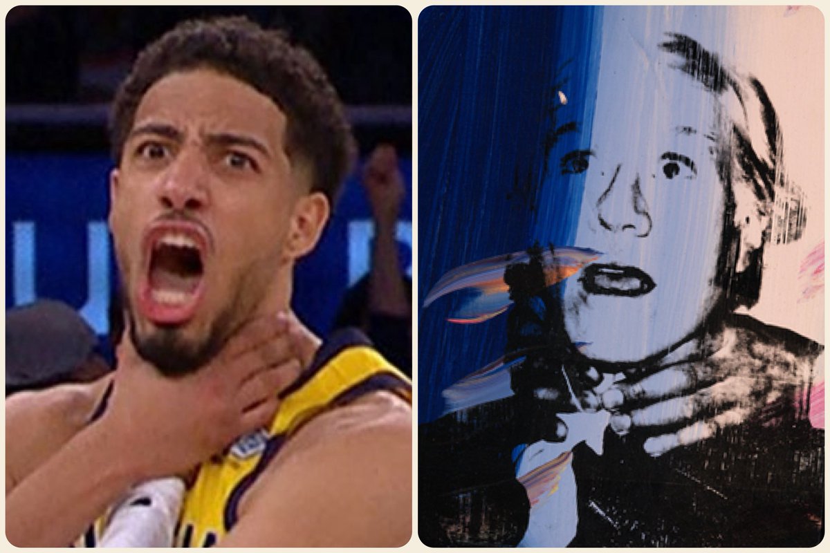 Self -Portrait Strangulation, by Andy Warhol, 1978