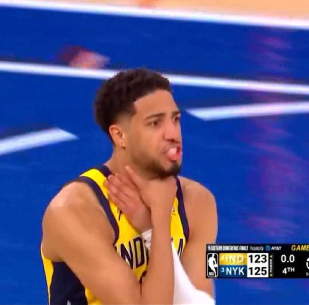 This Tyrese Haliburton playoff run will be remembered man holy shit