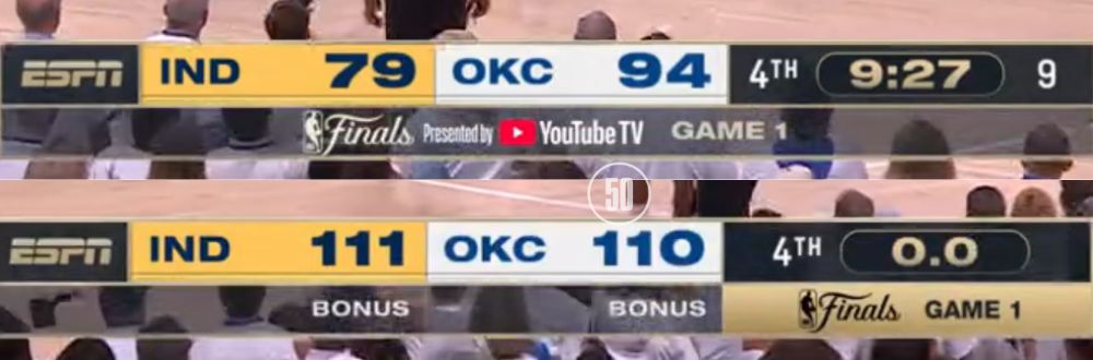 ENCORE UNE FOIS !!!!!
ENCORE UNE FOIS BORDEL DE MERDE !!!!!

LES PACERS L'ONT REFAIT 😭😭😭😭😭😭😭😭

1-0 INDIANA 🫠🫠🫠🫠🫠🫠