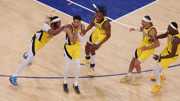 PacersStatsMuse's tweet image. Maybe the greatest clutch playoff run weโve ever seen