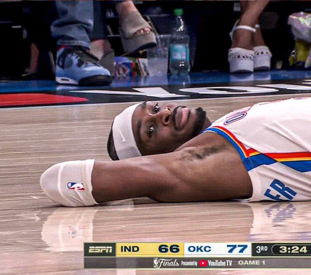 SGA thought shit was sweet against the Haliban 💀