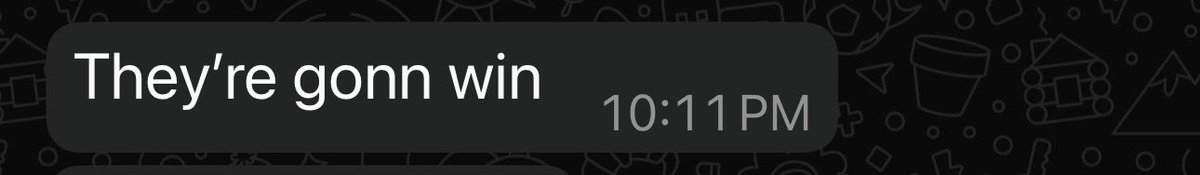 My little bro called it before the game and doubled down at halftime! <a href="/steveempire_/">Steve’s Empire</a> is on one!