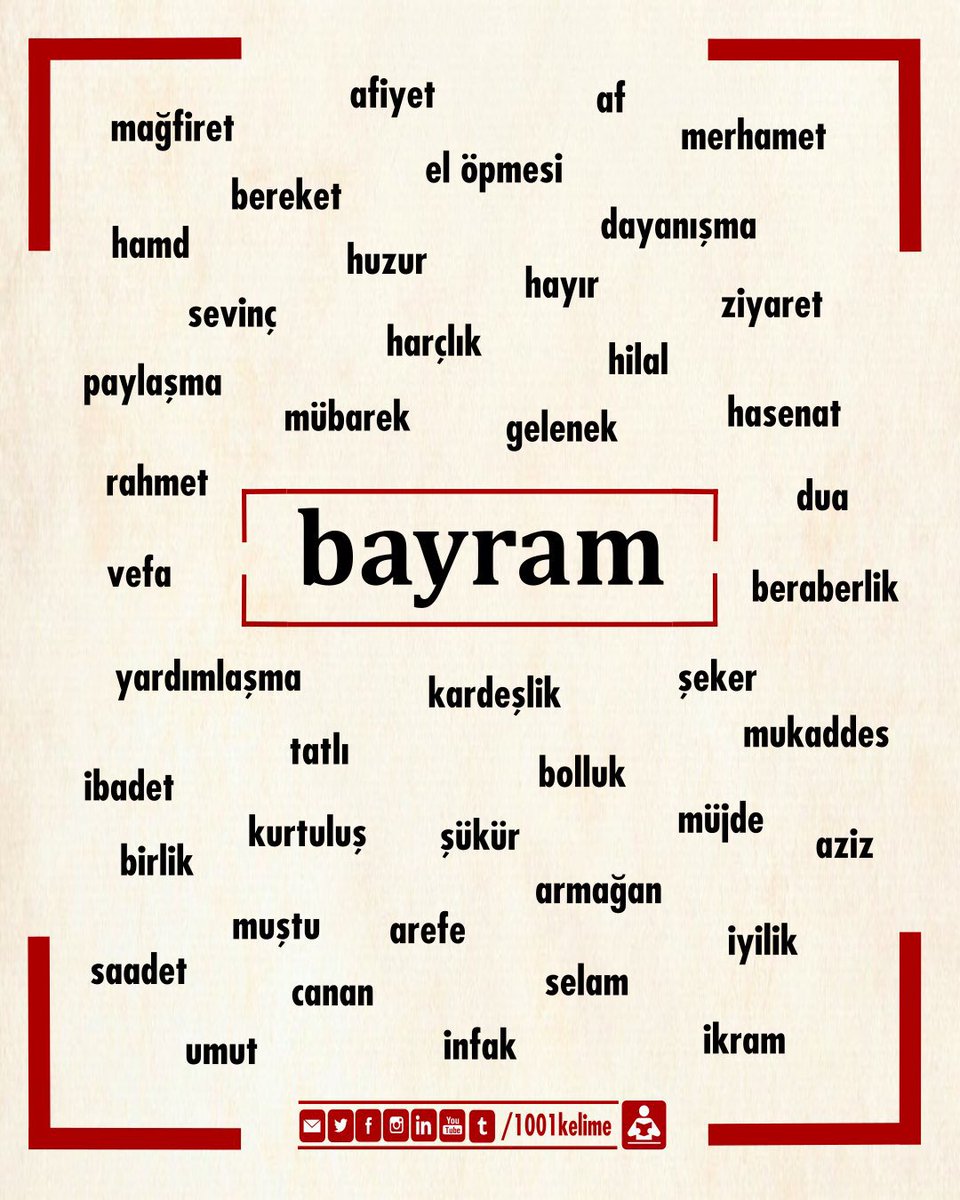 Bayramımız mübarek olsun.

 #güzelgünler #güzelkelimeler #bayramlıkkelimeler #bayram
