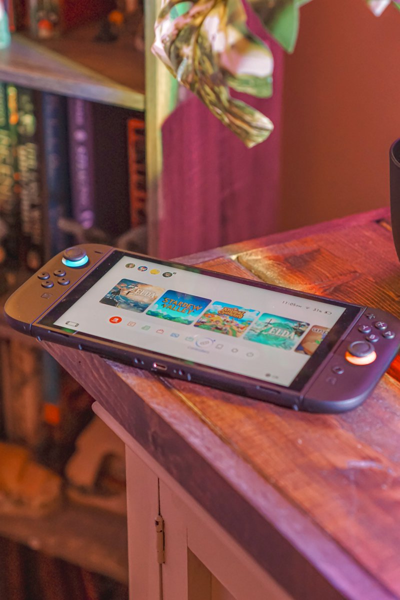 Ok but the switch 2 is actually so much better than I expected so far 🤭