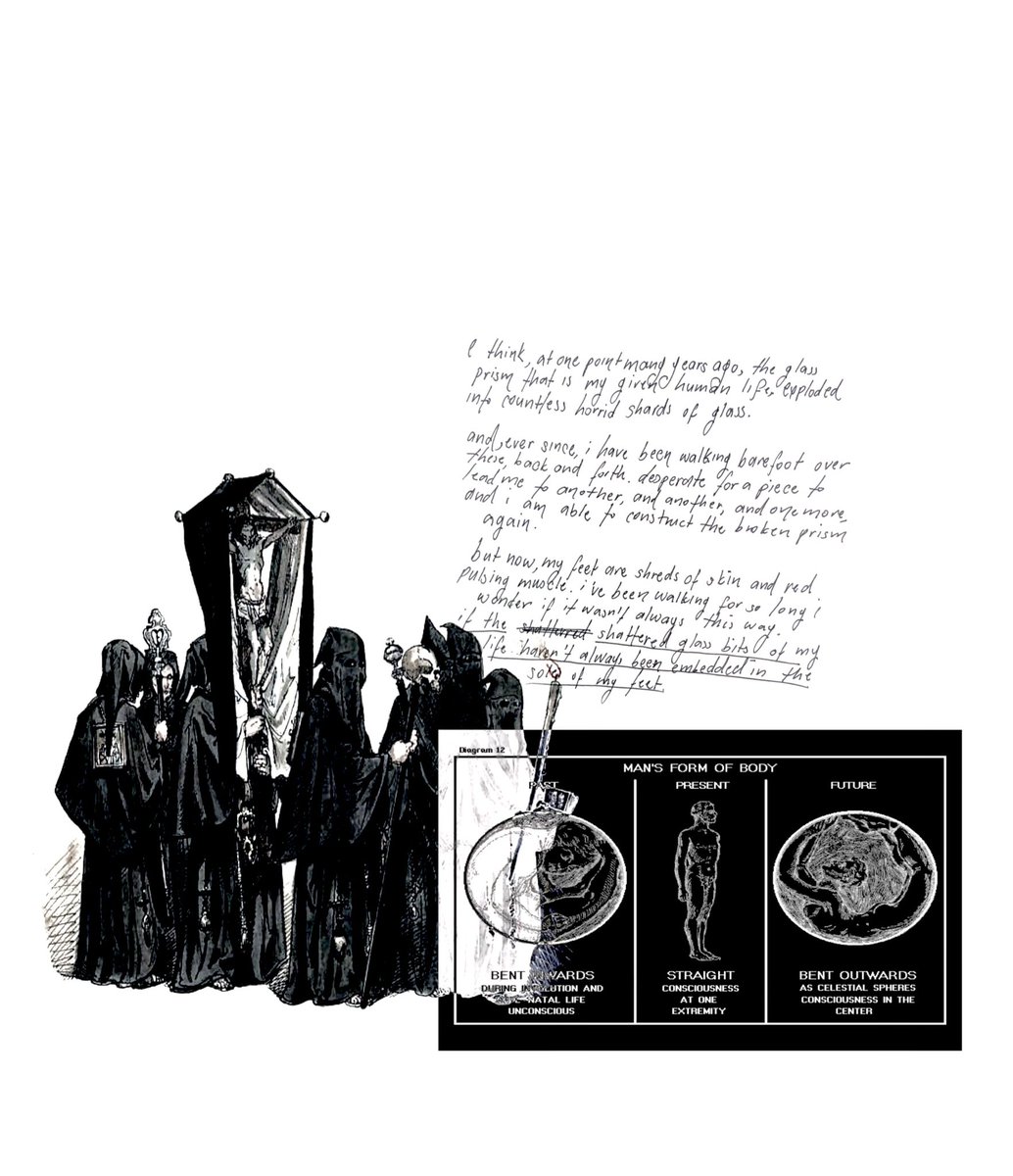 rosallette's tweet image. june 6th; the procession