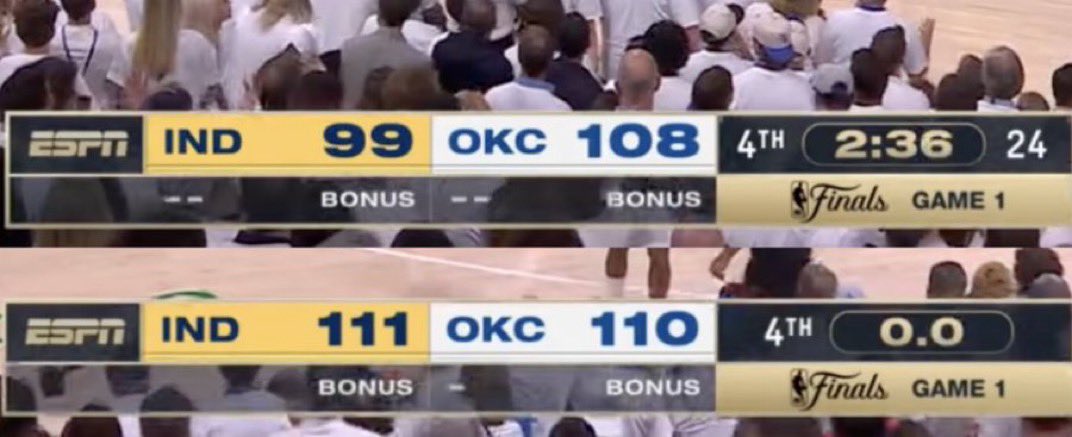 THE PACERS HAVE DONE IT AGAIN 🤯