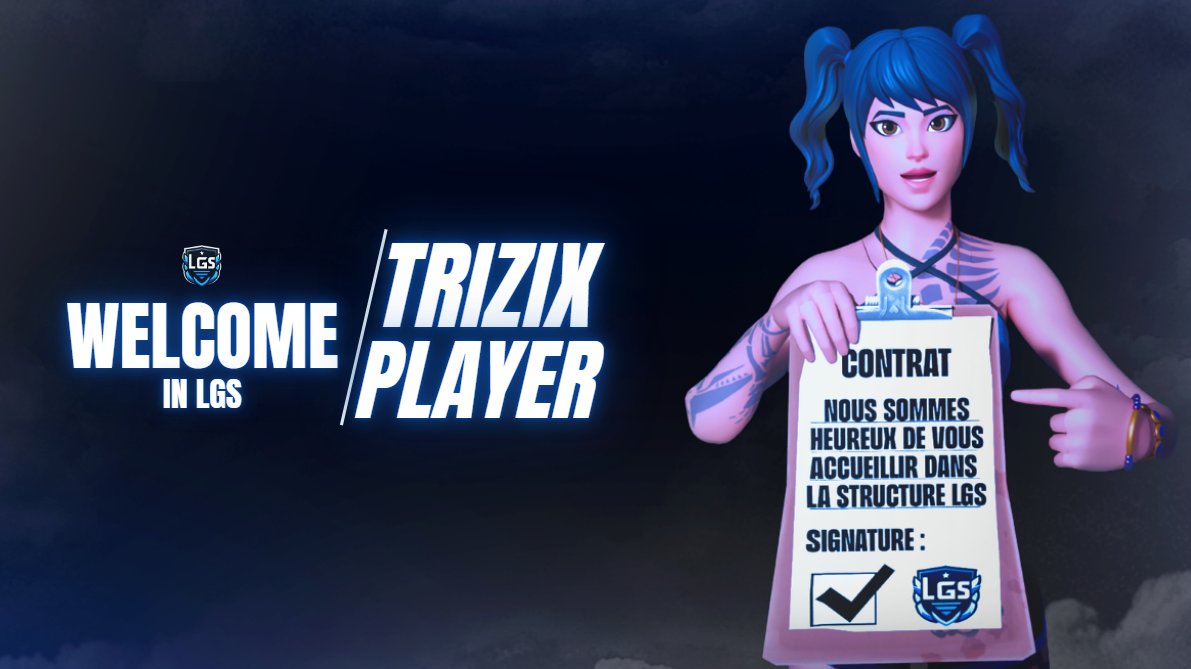 Il nous fait son apparition avant la nouvelle saison !! 🤩

Souhaitez la bienvenue à @trxzix 🤍💙