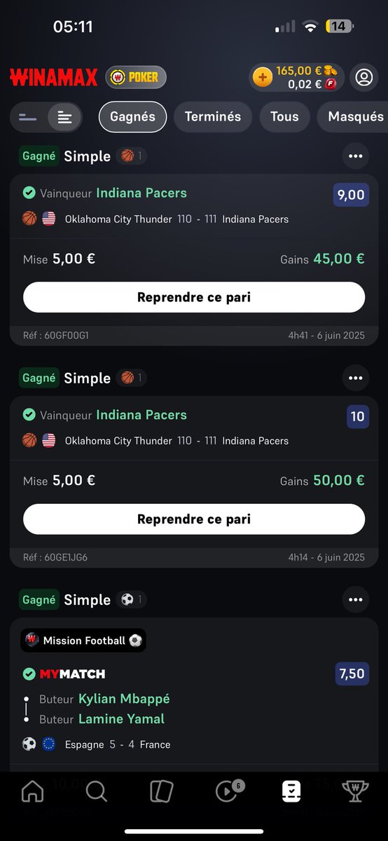 Les pacers 🤩