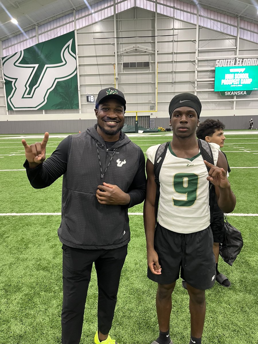 Joseph archer (@_josepharcher) on Twitter photo thank you <a href="/USFFootball/">USF Football</a> for hosting an amazing camp! i appreciate <a href="/KodiBurns/">Kodi Burns</a> for all the tips and tricks to get better at my position. go bulls🤘🏾 thank you <a href="/USFFootball/">USF Football</a> for hosting an amazing camp! i appreciate <a href="/KodiBurns/">Kodi Burns</a> for all the tips and tricks to get better at my position. go bulls🤘🏾