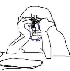 wackytyp's tweet image. N-no more dt spoilers... Please...