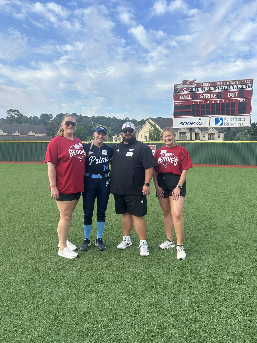 I had a blast yesterday at HSU! Thank you so much to the coaches and girls for hosting! I really enjoyed the campus as well,  I had lots of fun!! <a href="/ar_prime_sb/">ARPrimeSB</a> <a href="/JoelWorthington/">Joel Worthington</a>
