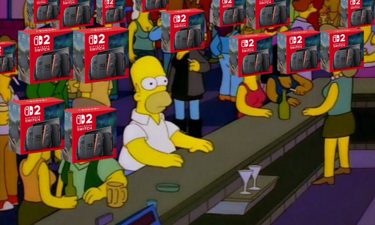 CrocOclock's tweet image. “The most boring launch…” lol #NintendoSwitch2