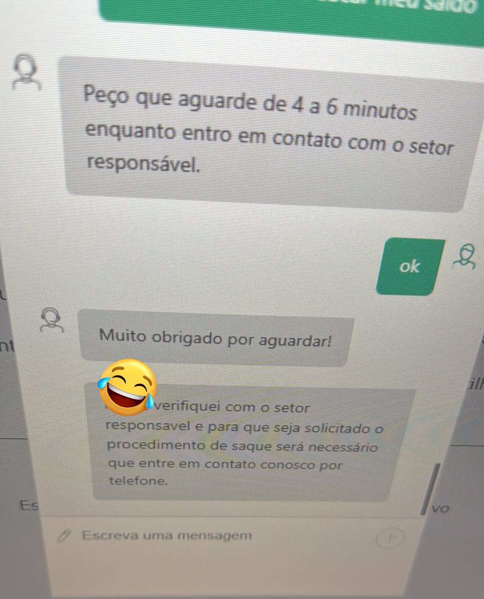 Esse ano o que mais penso é de largar a 365, mas não consigo

Aí hoje hoje me vem essa bomba, saque por ligação. Está chegando a hora do adeus 😑