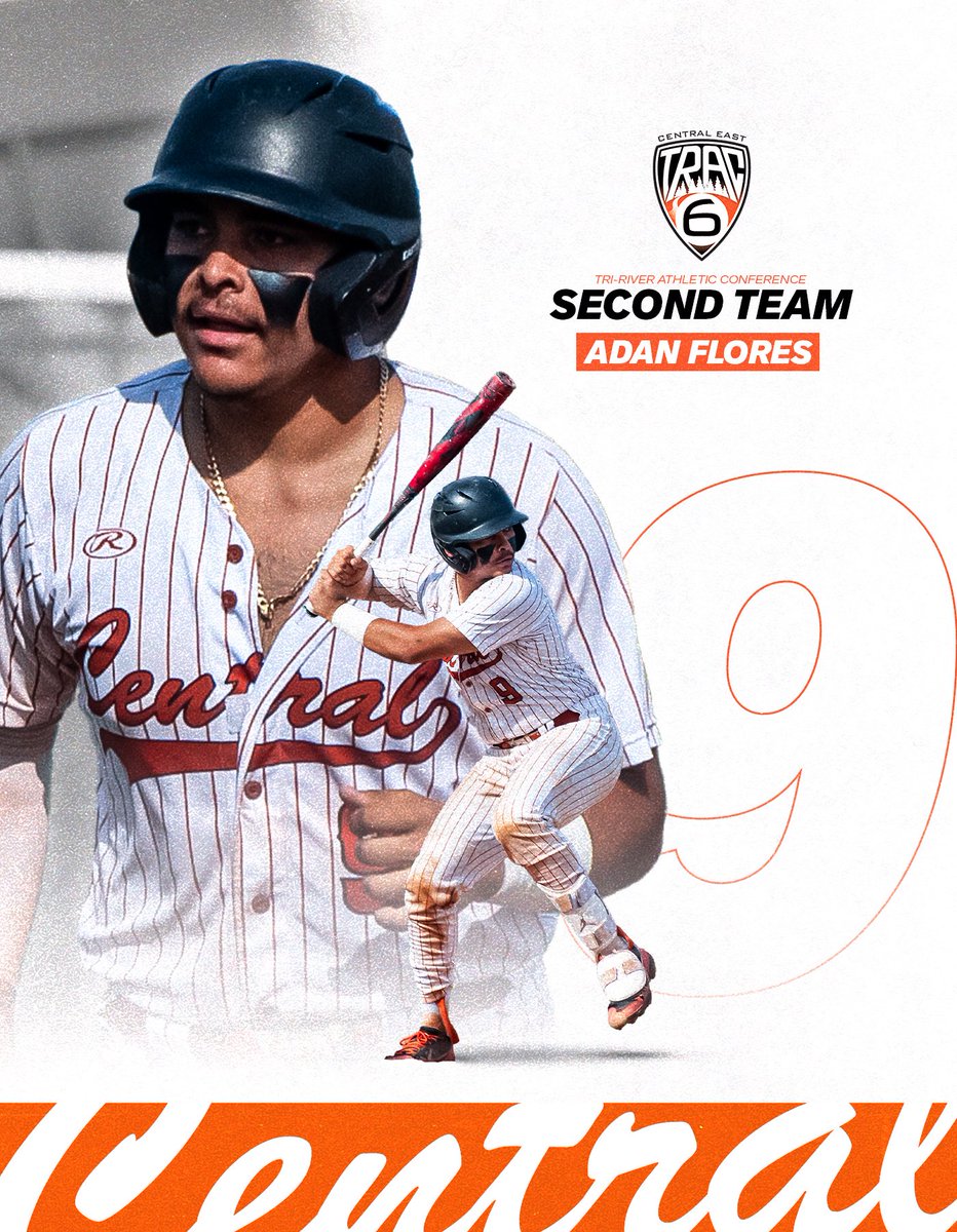 Congratulations to Adan Flores for being selected to 2nd Team All-TRAC!