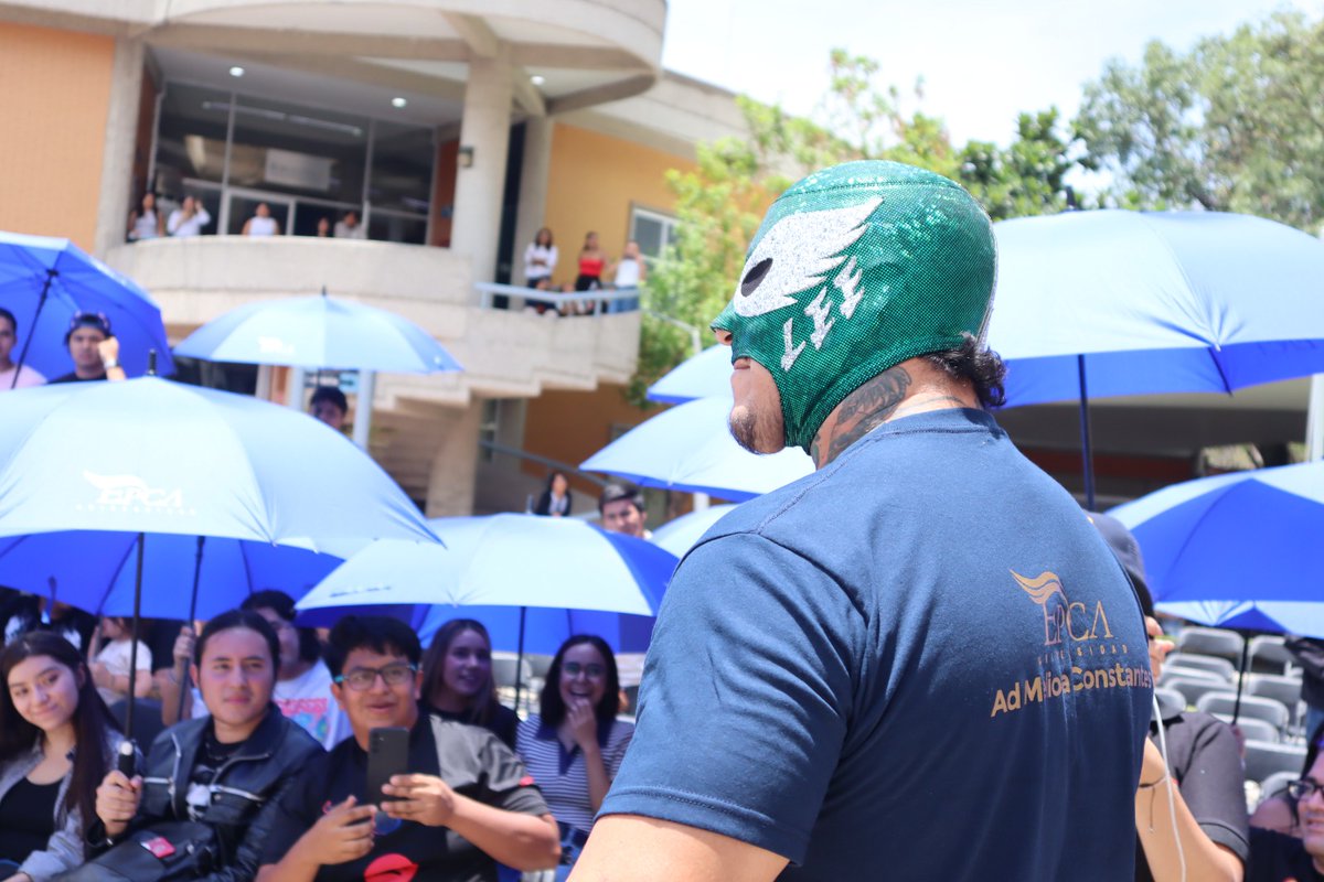LASUPERX1's tweet photo. 🔴 @SUPERXTAR3 VS #BobbyLeeJR 🔥todo un encontronazo histórico,lleno de emoxión y calidad luchistica en @LASUPERX1 #LaNuevaLuchaLibre &amp; Universidad #EPCA ✅ #LuchaLibre #LuchaLibreMexicana #LaSuperX 🦸‍♂️
#SomosSúperHeroes https://t.co/0MBZrngSfH