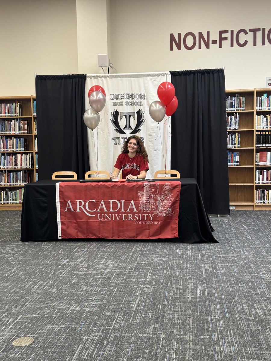Audrey Moreno will be playing Field Hockey at Arcadia University