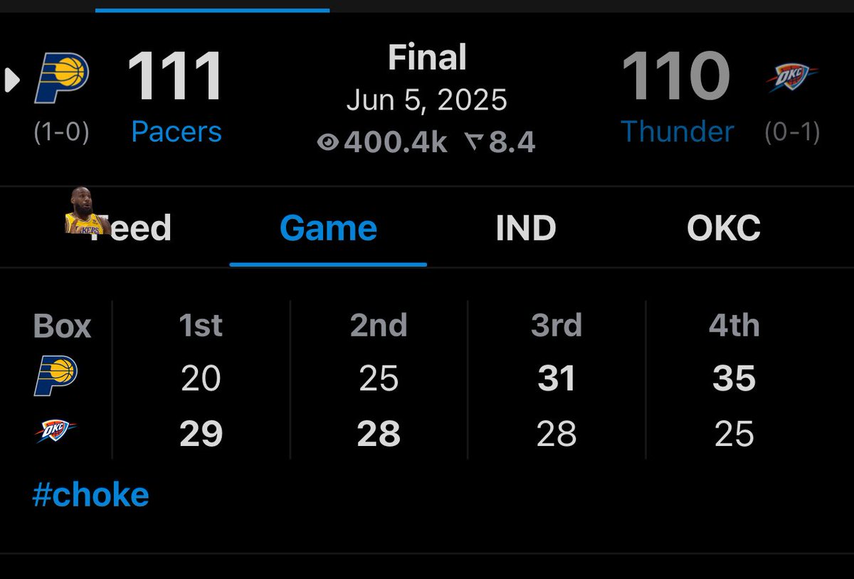 In shock what just happened