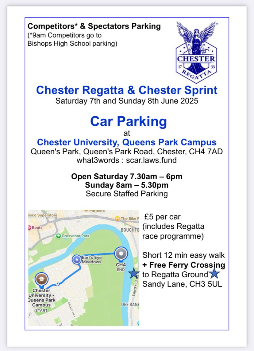 Chester Regatta tweet media