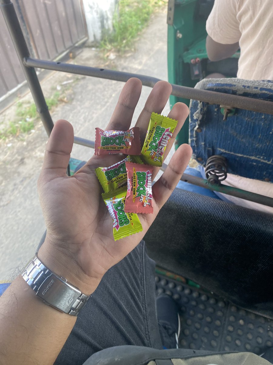 vimukthi_007's tweet photo. I will never financially recover from this. The little centre shock chewing gums are 10 rupees a pop. My measly 50 bucks could only afford 5 of them :( https://t.co/PEByOupUxc