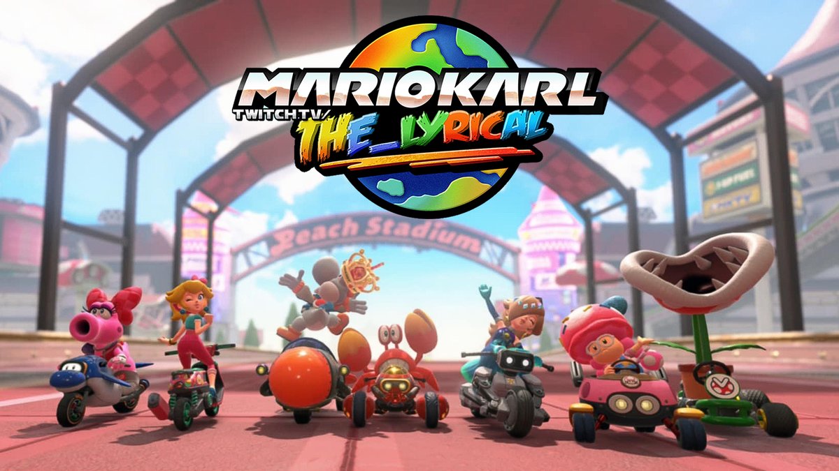 The Lyrical (@_thelyrical) on Twitter photo Thank you to everyone who joined me for our first big #MarioKartWold hangout! It was so much fun!! I'll be back on Tue 7 pm AEST on twitch.tv/the_lyrical for more MK Madness if you want to come hang out! Let's find more secrets and take more pictures!
<a href="/Twitch_ANZ/">Twitch ANZ</a> <a href="/NintendoAUNZ/">Nintendo AU NZ</a> Thank you to everyone who joined me for our first big #MarioKartWold hangout! It was so much fun!! I'll be back on Tue 7 pm AEST on twitch.tv/the_lyrical for more MK Madness if you want to come hang out! Let's find more secrets and take more pictures!
<a href="/Twitch_ANZ/">Twitch ANZ</a> <a href="/NintendoAUNZ/">Nintendo AU NZ</a>
