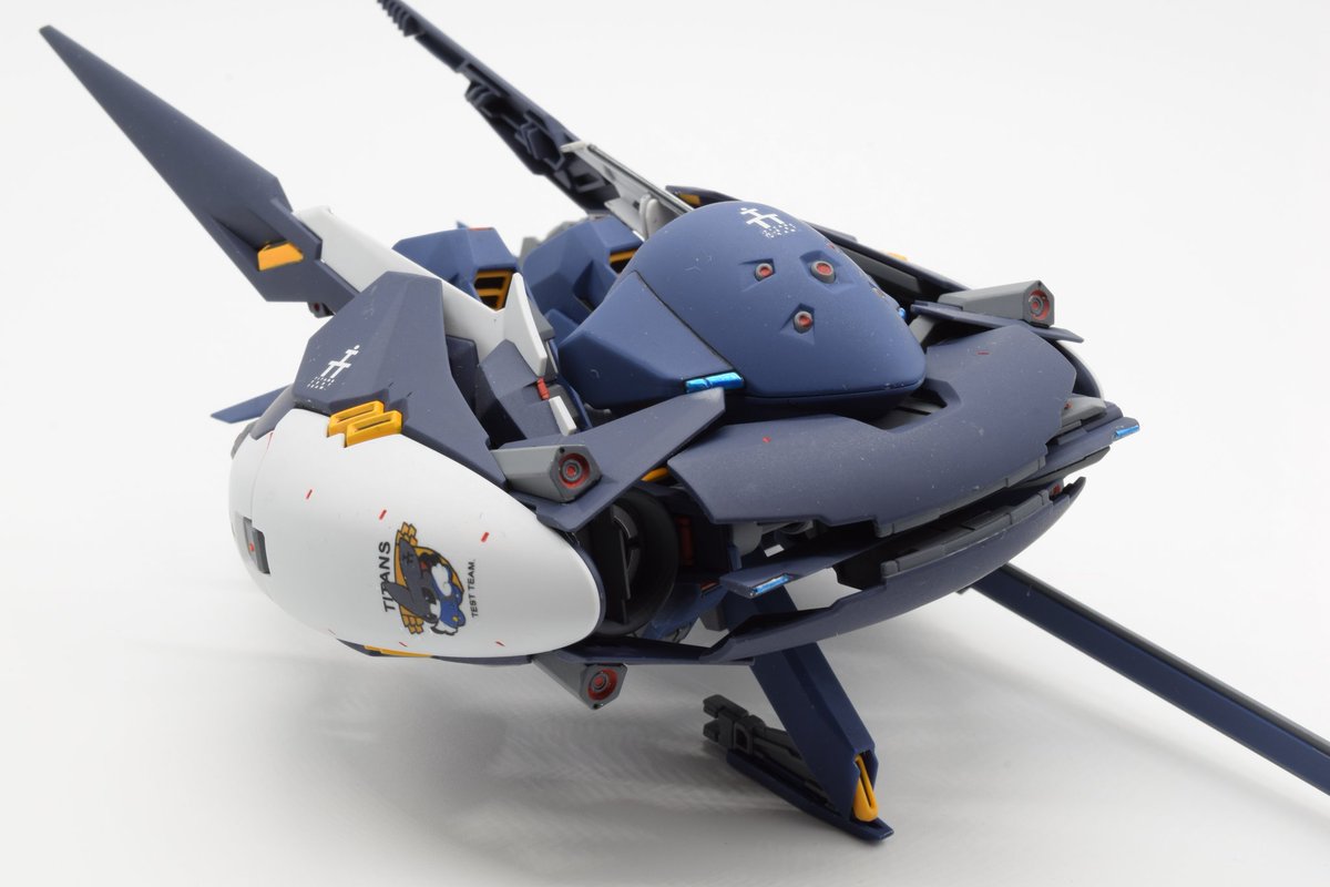 ＴＲ1〜5のエンブレムそれぞれ対応したＴＲ6につけていいというお墨付き頂きました