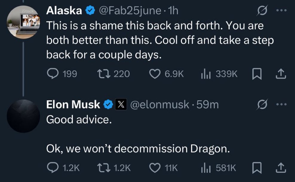 This random dude just saved the Dragon program