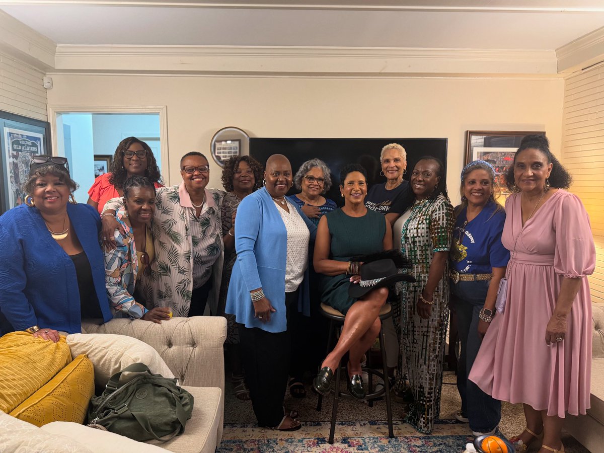 My fellow Maryites are ready to put some boots on the ground to help me bring real leadership back to the Sheriff’s Office. 💪🏽

#smaneworleans #maryitecentral