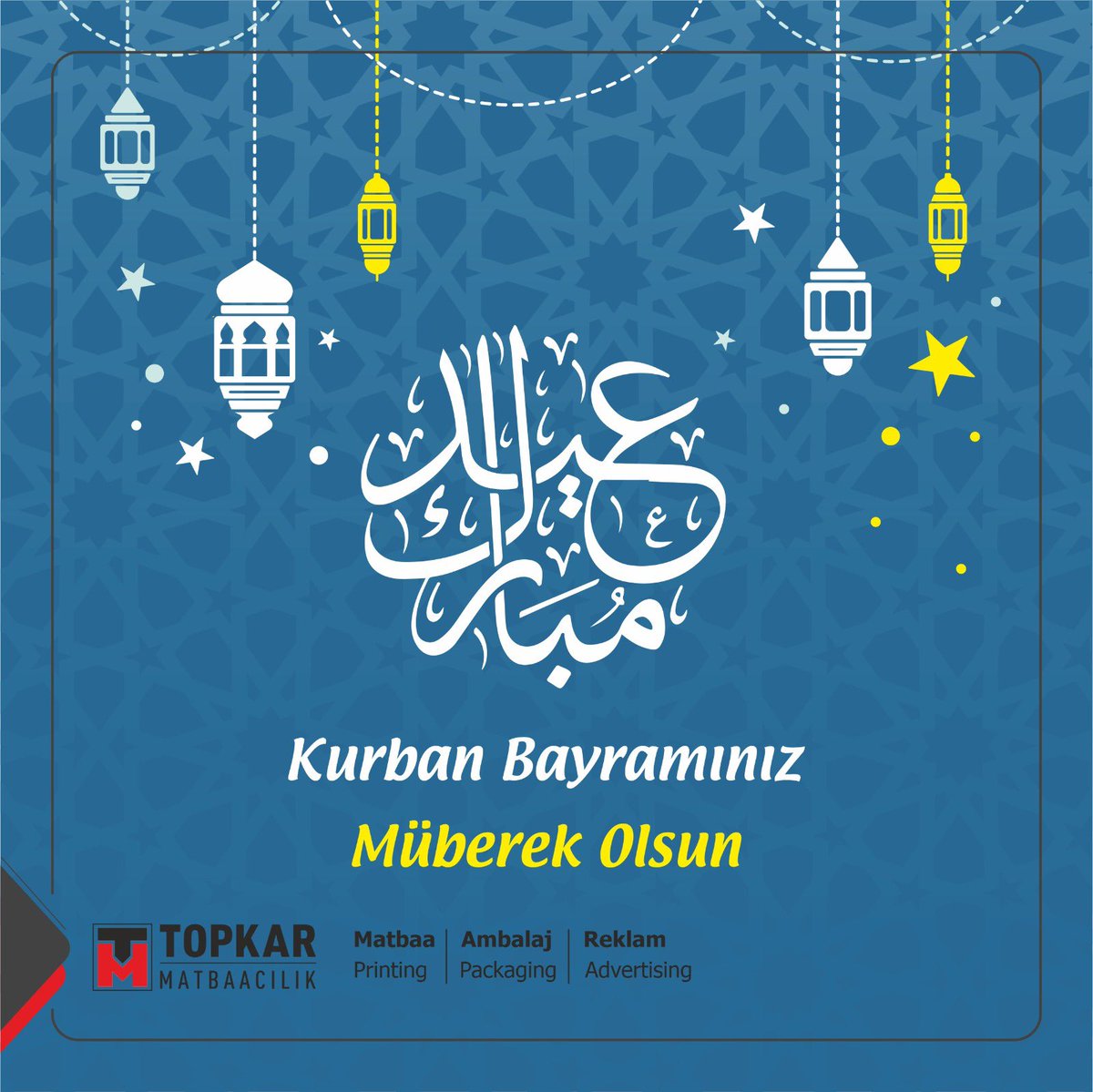topkarmatbaa's tweet photo. Kurban Bayramımız Mübarek Olsun. #kurbanbayramımız #topkarmatbaa https://t.co/QiaF02TVik