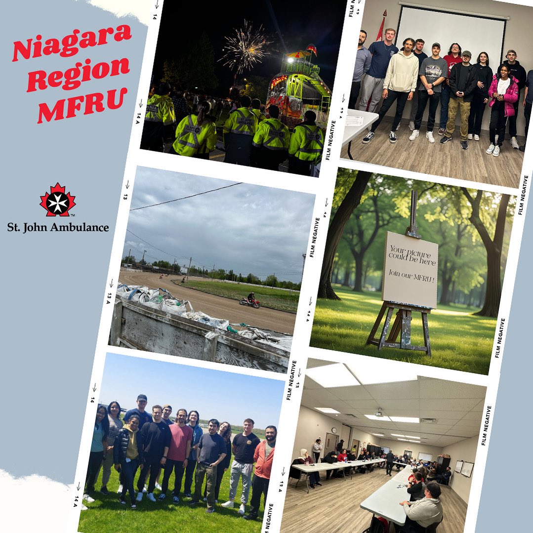 🚑 Welcome to the Team! 
We’re proud to welcome our newest Medical First Responders to the Niagara Region and Niagara Falls Branches! 

🎥 Check out latest interview of one of our initiatives this year ! 
youtu.be/C5YYRRPcZko?si…
