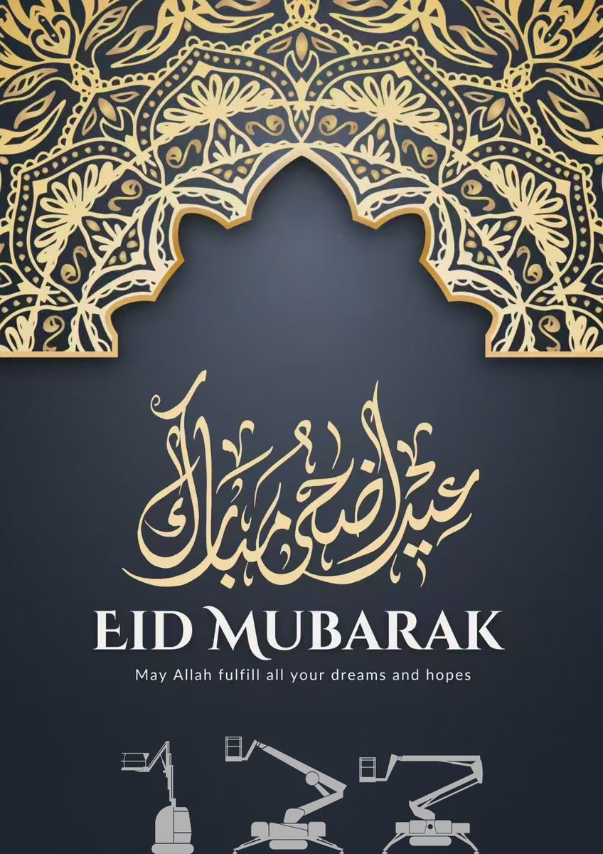 fuzoomtechnical's tweet image. 🎉 عيد أضحى مبارك!
تقبّل الله طاعاتكم،
وأعاد عليكم العيد بالخير واليُمن والبركات.
كل عام وأنتم بخير 🌙

🎉 Eid Al-Adha Mubarak!
May Allah accept your good deeds,
and bring you joy, blessings, and peace.
Wishing you and your loved ones a blessed Eid! 🌙