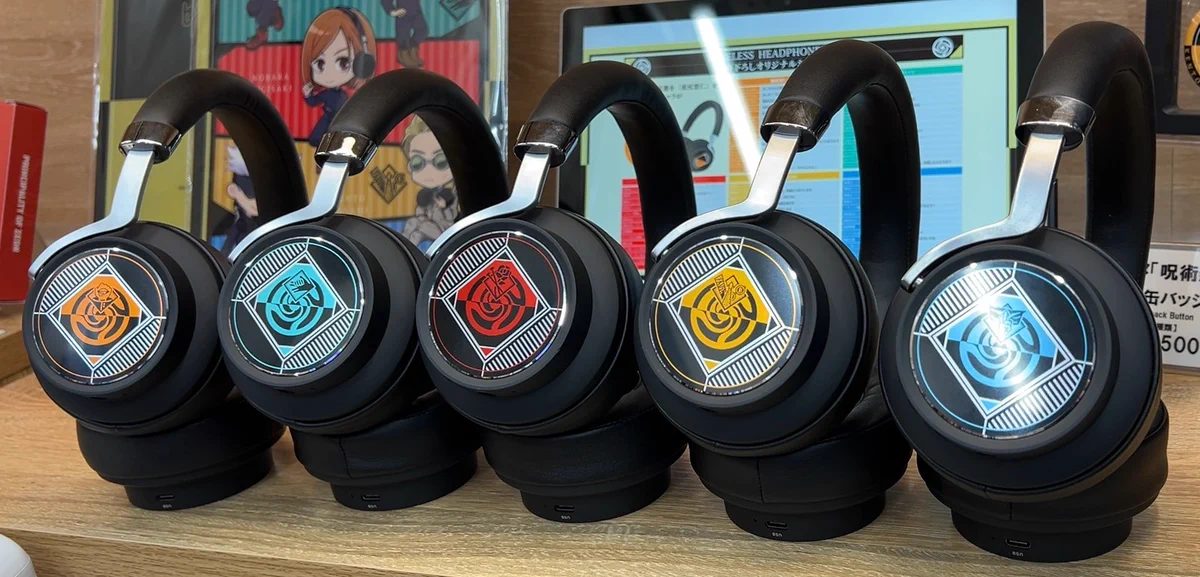 Onkyo ヘッドホン ANIMA AOW0 onkyodirect 3 呪術廻戦 五条悟 モデル