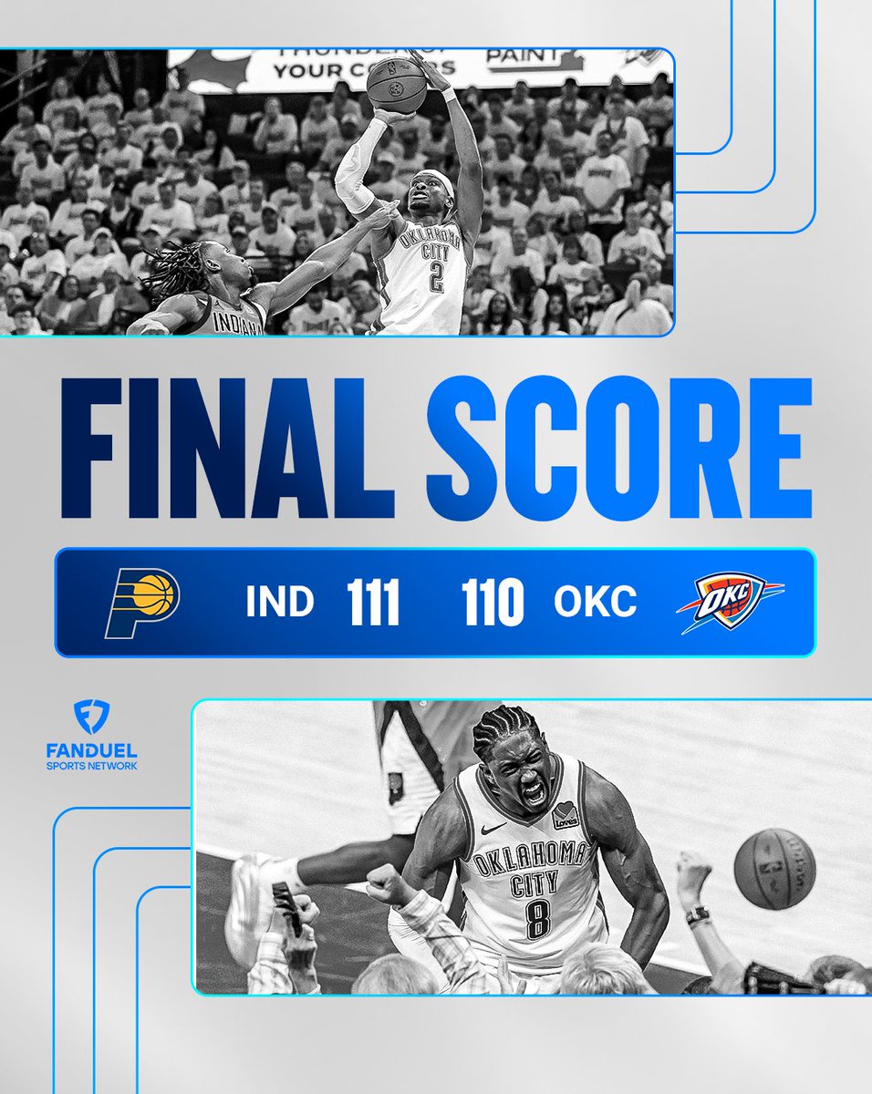 Gotta bounce back Sunday.

#ThunderUp | #NBAFinals