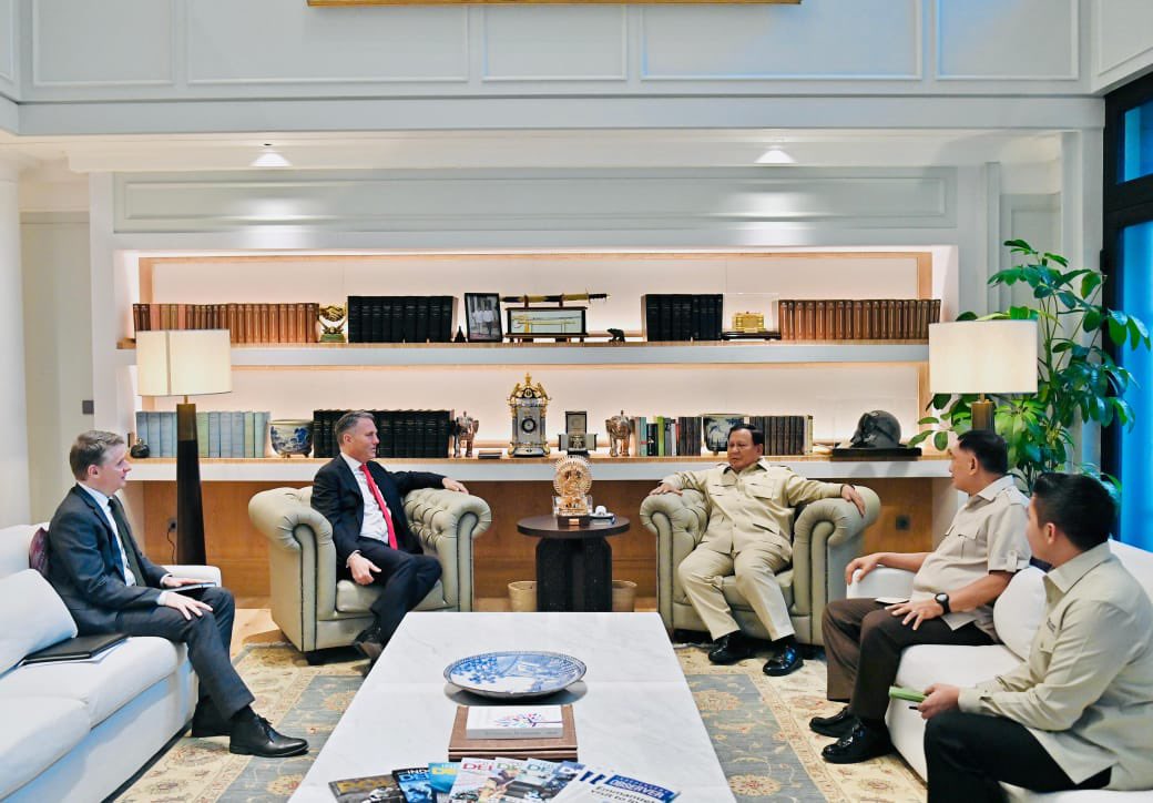 RichardMarlesMP's tweet image. Indonesia is one of Australia’s closest and most important partners.
It was great to catch up with my good friend @Prabowo and reaffirm our nations’ commitment to a lasting relationship built on trust and transparency.