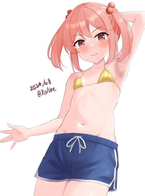 去年の再掲ですん('・ω・`) #漣進水日