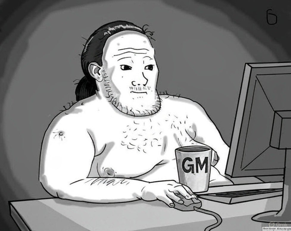 Good morning legends 

GM for GM