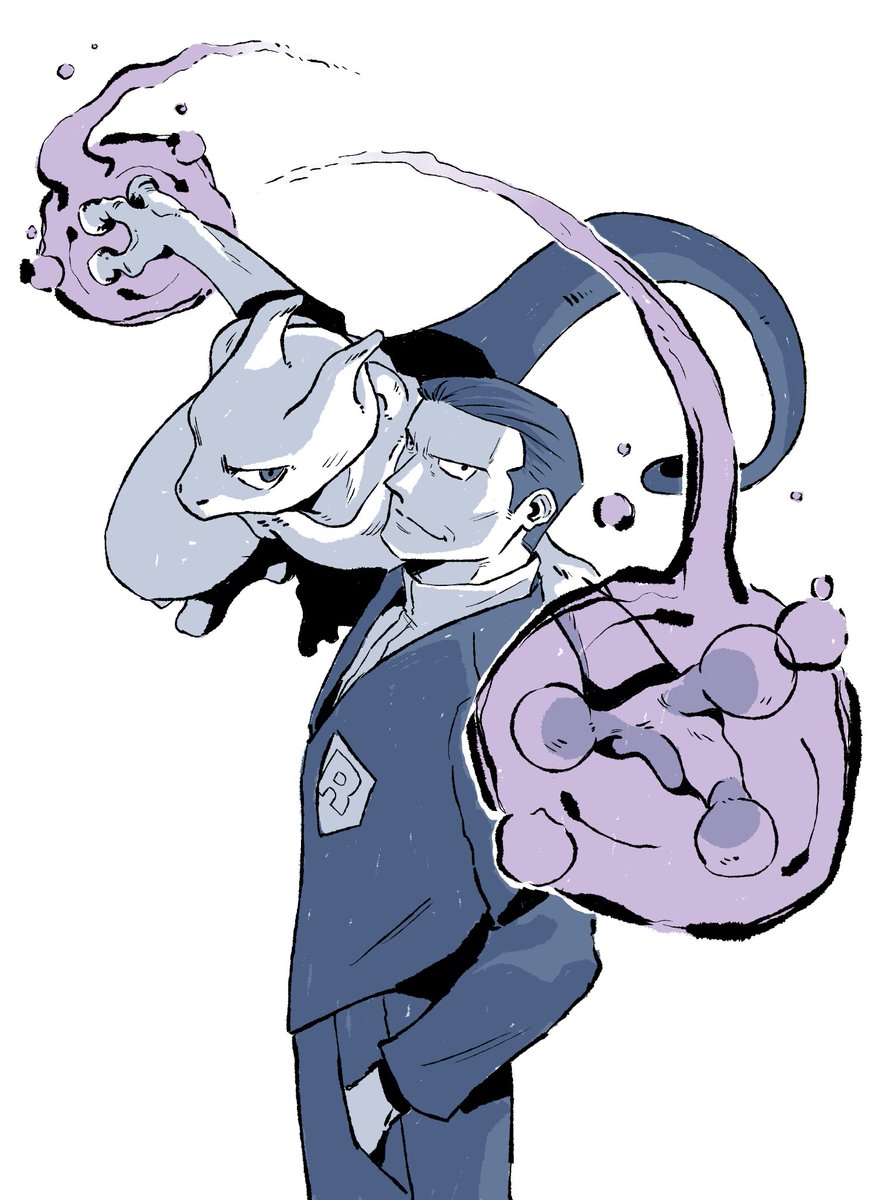 Giovanni &amp; Mewtwo