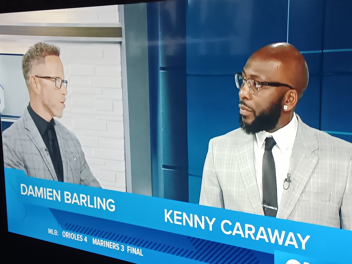 My guys shining tho suited n booted <a href="/damienbarling/">Damien Barling</a> <a href="/KingKC_916/">Kenny Caraway 🏁</a>  📺