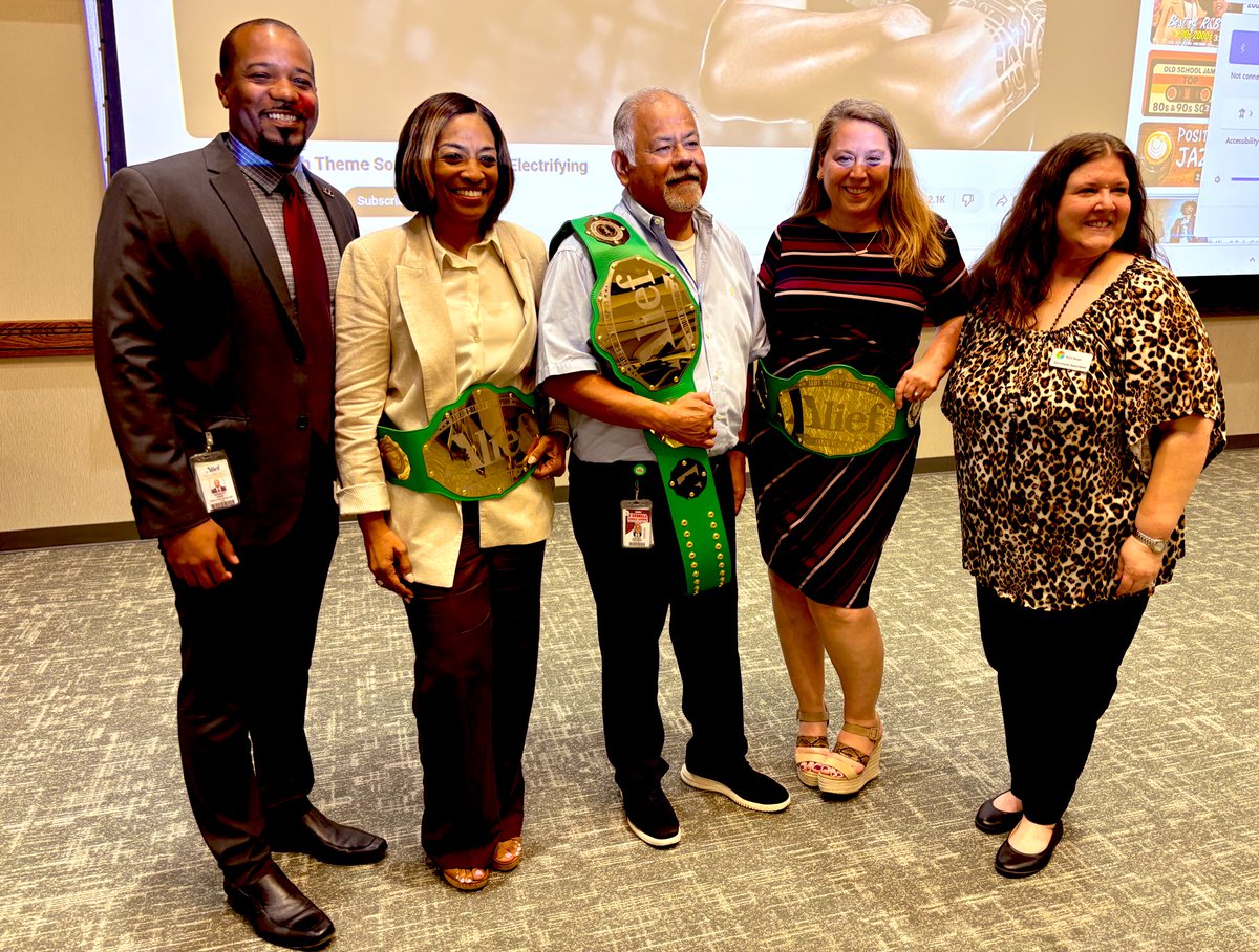 Who says a little healthy competition can’t go a long way?  These <a href="/AliefISD/">Alief ISD</a> principals are taking some i-Ready hardware back to their campuses… showing students that hard work and commitment truly pays off! Let’s keep pushing each other to new heights of learning and success.