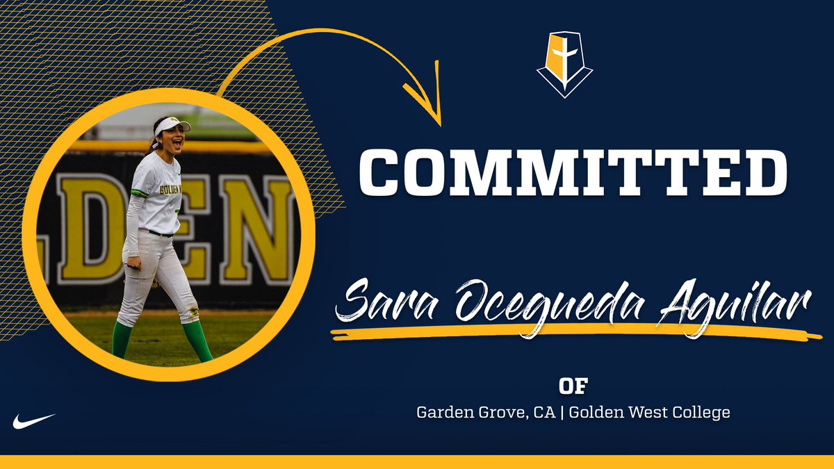 Might as well keep the good news going! Welcome Sara Ocegueda Aguilar from Garden Grove, CA. She will be a great addition to Lancer Nation!