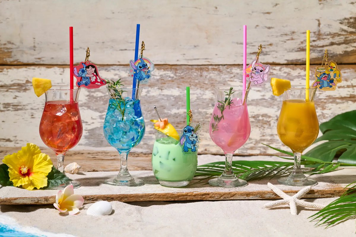 リロ&amp;スティッチのスペシャルカフェがグローバルゲートに7月10日(木)から8月3日(日)まで限定オープンします。
prtimes.jp/main/html/rd/p…