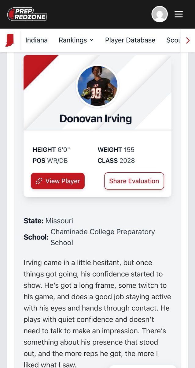 Donovan Irving tweet media