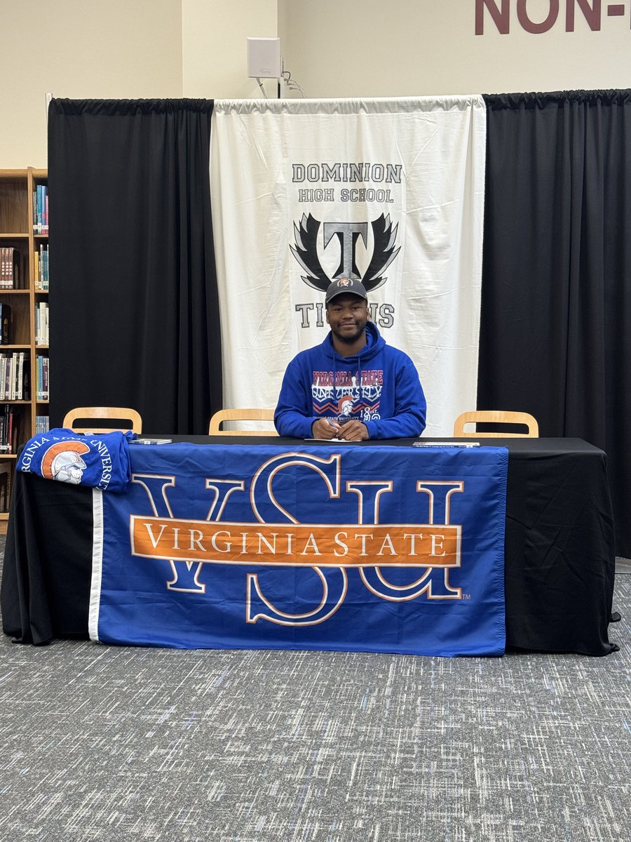 Cordell Williams will be attending Virginia State University on a track &amp; field scholarship