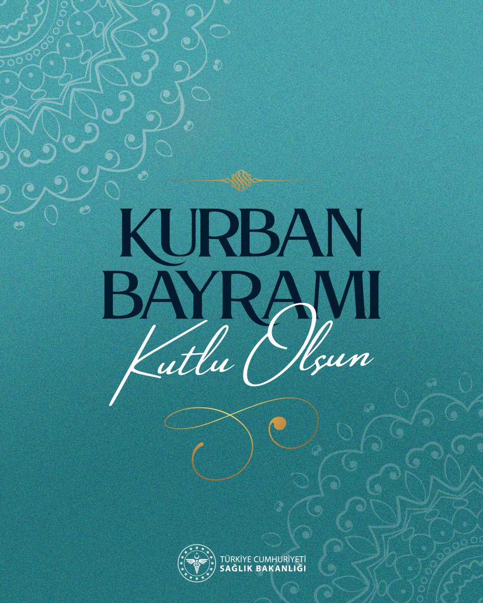 Aileniz ve sevdiklerinizle mutluluğunuzu paylaşacağınız, her daim huzurla hatırlayacağınız bir bayram geçirmenizi diliyoruz. 

Sağlıkla kavuşacağınız nice bayramlara…

#KurbanBayramı