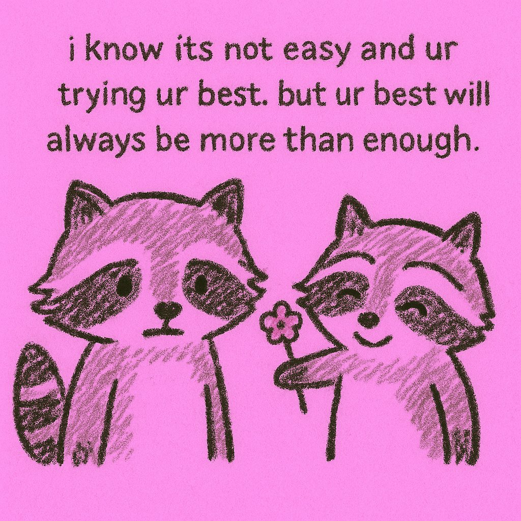 raccoon aesthetic. tweet media